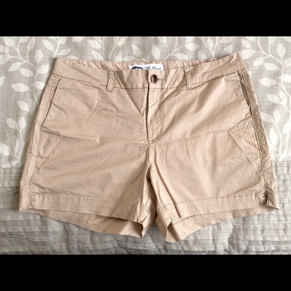 Khaki Shorts